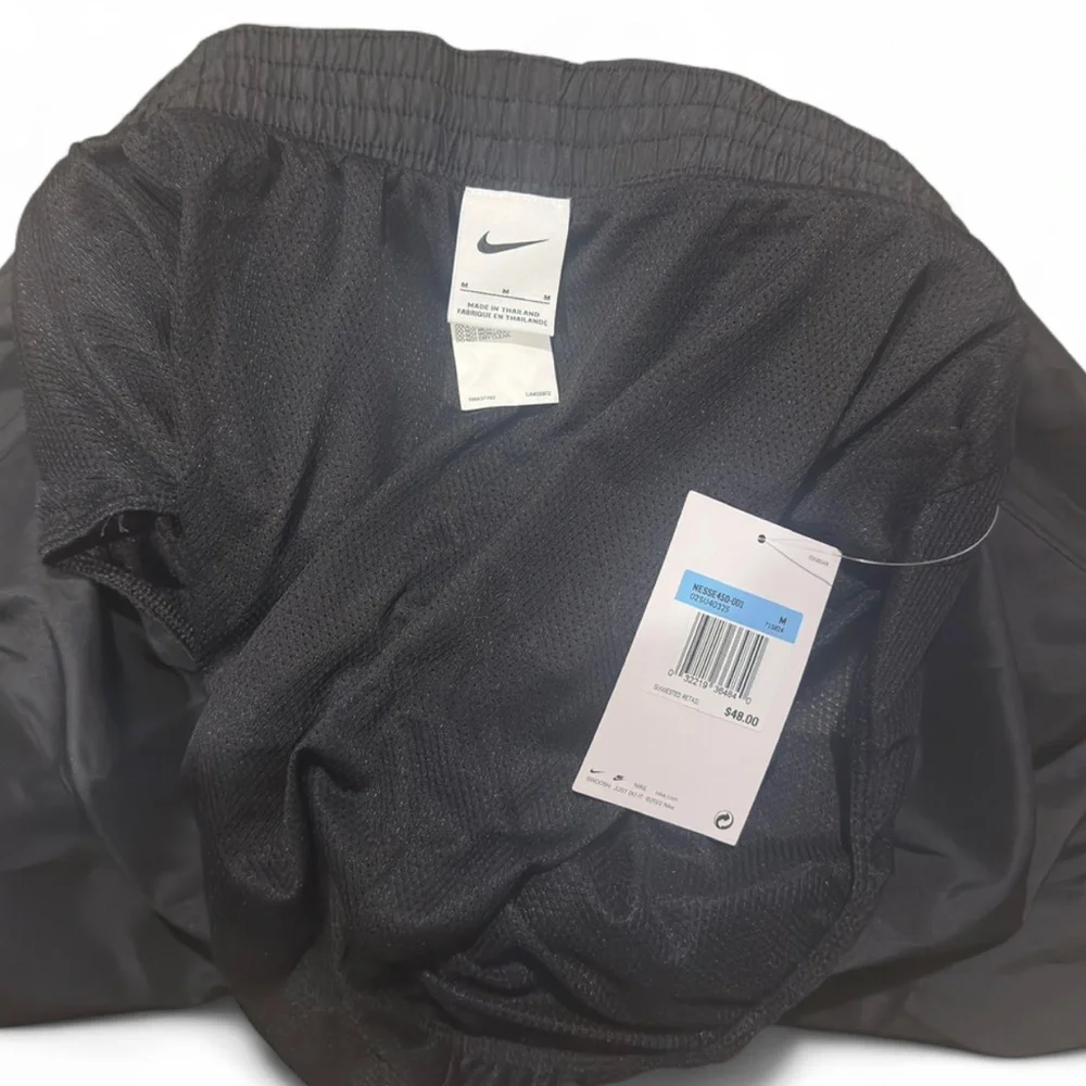 Nike Black Swim Shorts With Inner Lining Size Men’s Medium (NWT)